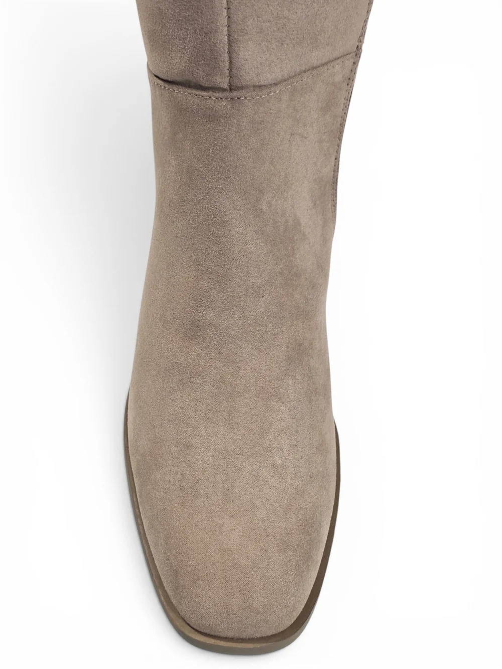 Women’s Quilted High Boots in Taupe Free Shipping!!!!